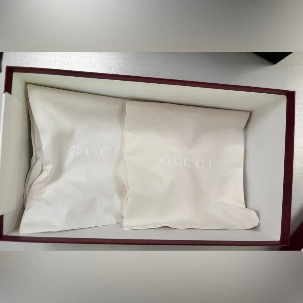 Gucci Rosa Ancora  2025  Shoe Box &  Dust bags